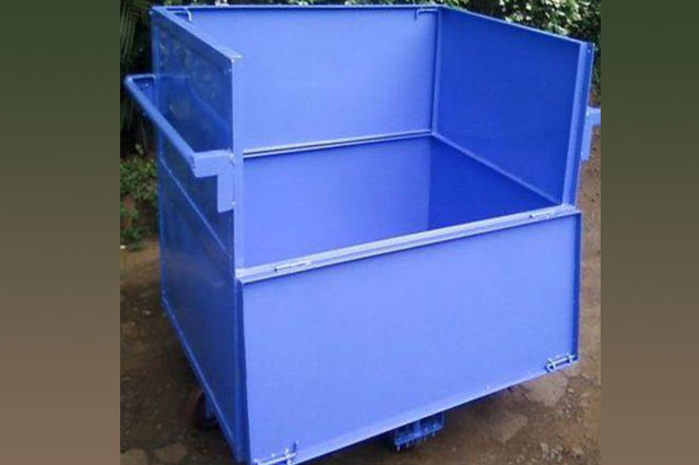 Mixing Trolley