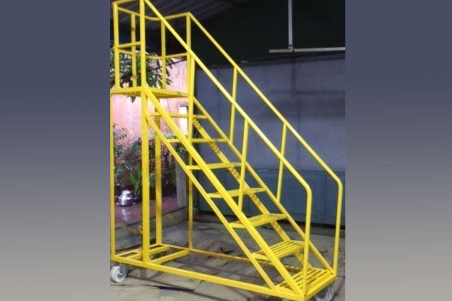 Ladder Trolley