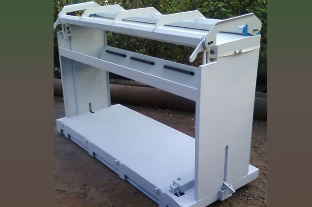 Unilap Comber Trolley