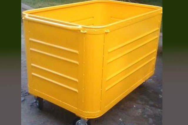 M. S. Box Trolley