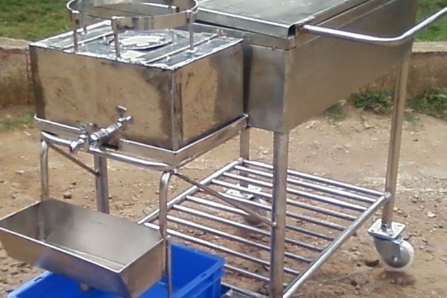  Tea and Snacks Trolley